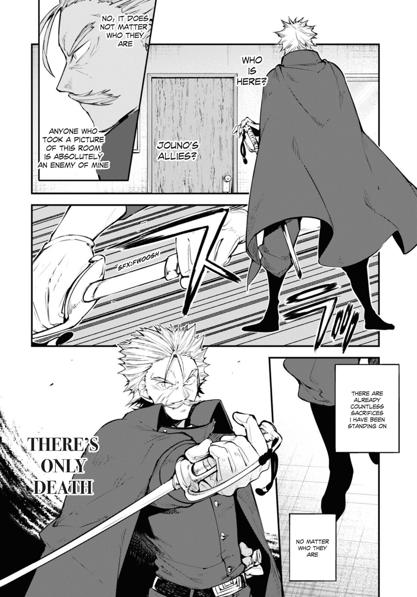 Bungou Stray Dogs, Chapter 93 image 31